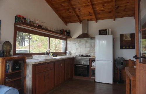 Garafia House | sunset and stars stone house