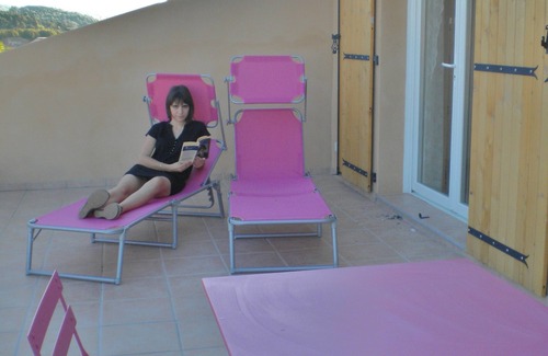 Tournissan Apartment | "Sunset apartment" at La petite Auberge, 1 - 5 p in a haven of peace!