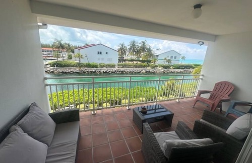 Alice Town Condo | Sunset Balcony Views in Your Home Away From Home- Complete with Amenities 2 Bed