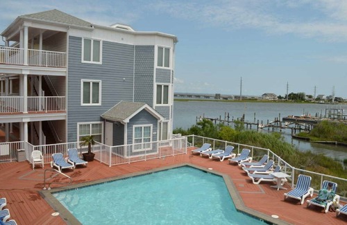 Chincoteague Condo | Sunset Bay Villas - 'Sunset in Paradise' Amazing Water Views & Sunsets