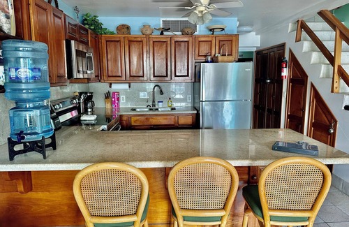 San Pedro Condo | Sunset Beach "A6" - Remodeled, Veranda Off Master, Kayaks, Bikes & More 🏖