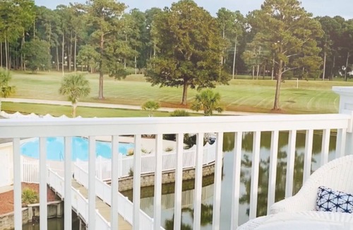 Calabash Condo | Sunset Beach/Ocean Isle/Calabash luxury condo with beautiful views