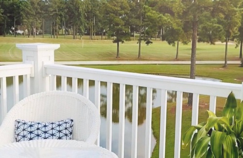 Calabash Condo | Sunset Beach/Ocean Isle/Calabash luxury condo with beautiful views