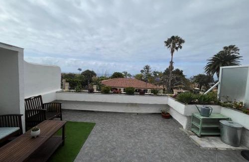 Los Realejos Apartment | Sunset bungalow Oceanfront Relax