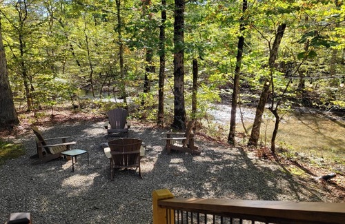 Broken Bow Cabin | Sunset Creek Spa - 💨Wet Steam Spa 🌿Aromatherapy ✨Upscale Relaxation
