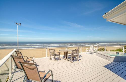 Waldport House | Sunset Edge Of The Continent