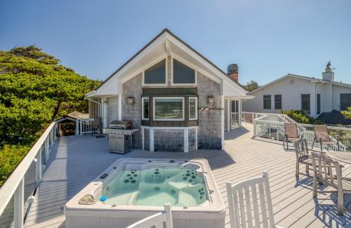 Waldport House | Sunset Edge Of The Continent