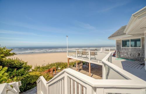 Waldport House | Sunset Edge Of The Continent