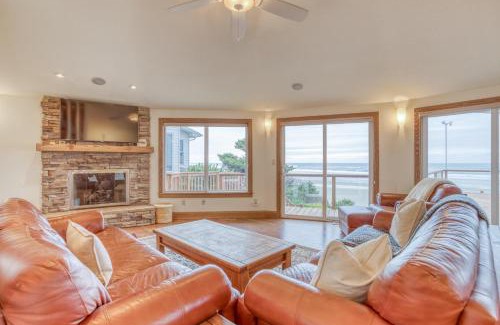 Waldport House | Sunset Edge Of The Continent