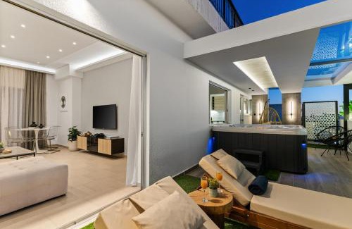 Argyroupoli Apartment | Sunset Escape & Spa
