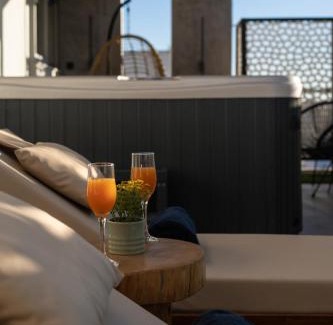 Argyroupoli Apartment | Sunset Escape & Spa