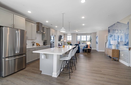 Wake Forest Condo | Sunset Grove - 2 Full Luxury Condos + Roof Deck, Personal Chef