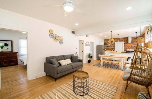 El Paso House | Sunset Heights Bungalow near Downtown and UTEP