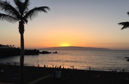 Puerto de Santiago Apartment | SUNSET in Arena beach, WIFI ...