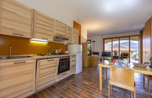 Ranco House | Sunset in Ranco, Ranco, Italy
