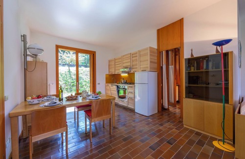 Ranco House | Sunset in Ranco, Ranco, Italy