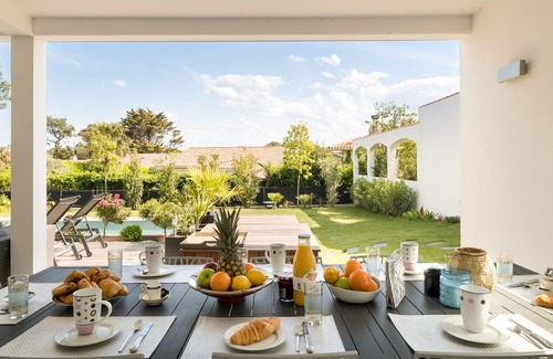 Anglet House | SUNSET - Luxury Villa with Ocean View & Heated Pool in Anglet - BARNES