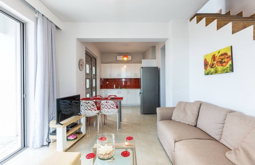 Mariou Villa | Sunset maisonette 2,pool,Near tavern and Plakias