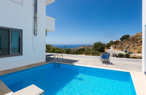 Mariou Villa | Sunset maisonette 2,pool,Near tavern and Plakias