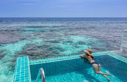 Centara Grand Island Villa | SUNSET OCEAN POOL VILLA - KING