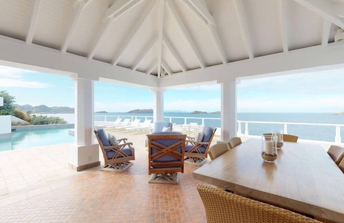 Pointe Milou House | Sunset & Ocean View in Villa Cap Au Vent