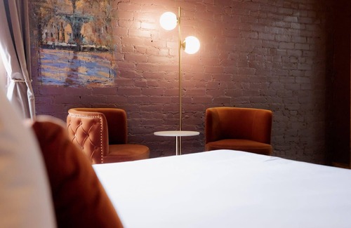 Madison Hotel | Sunset on Broadway Suite 205 at The Chandler Hotel