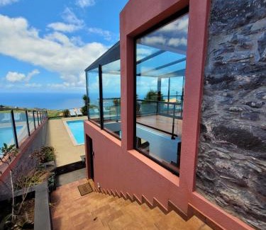 Ponta do Pargo House | Sunset Paradise Villa with Heated Pool