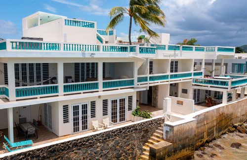 Stella Villa | Sunset Paradise Villas - Oceanfront - Rincon - 50 guests - Private Infinity Pool