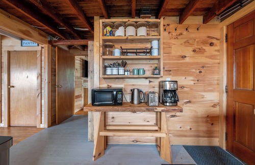 Rangeley Plantation Cabin | Sunset Point Camps - Spectacular Mooselookmeguntic cabins, offering privacy & 2 beaches!