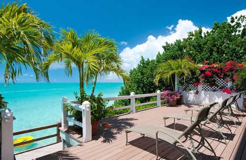 Ocean Point House | Sunset Point Oceanfront Villa—Sea Views From Every Room—Private Pool—Taylor Bay