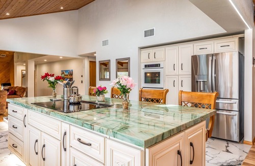 Coarsegold House | Sunset Retreat- TWO houses with hot tub, firepit, multiple kitchens, sleeps 20!