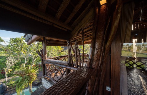 Sebatu Villa | Sunset rice fields Villa -10 minutes from Tegallalang rice fields
