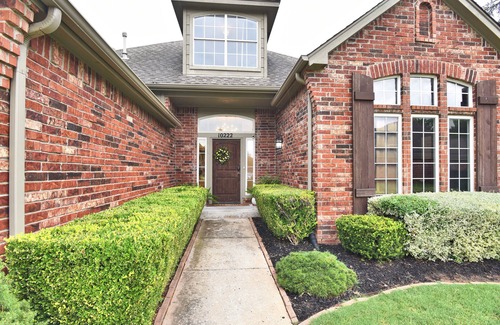 Tulsa House | Sunset Scape in beautiful Tulsa