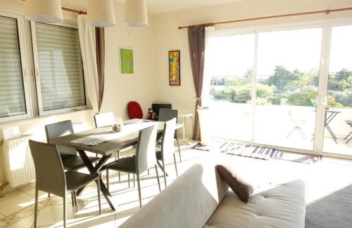 Elliniko Apartment | Sunset Sea View Apartment