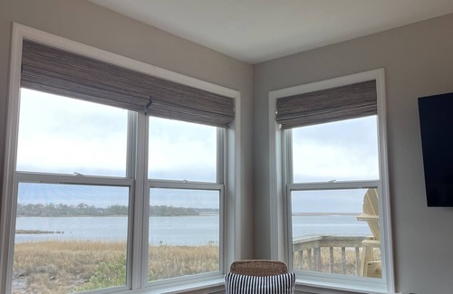 Colington Condo | Sunset Seaker! (Soundfront Condo w/Pool)
