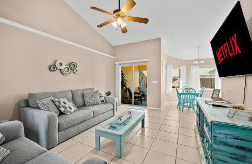 Indialantic House | Sunset Serenity - 3BR Beach Townhome with outdoor patio - NEW HOT TUB, Steps to Ocean Fun!