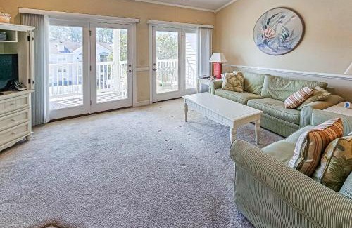 Sea Trail Apartment | Sunset Serenity