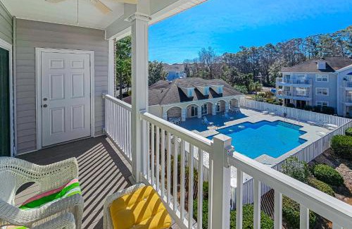 Sea Trail Apartment | Sunset Serenity