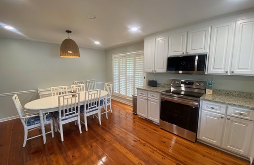 Fort Gaines House | Sunset Shores: WATERFRONT with dock, Beautiful Views