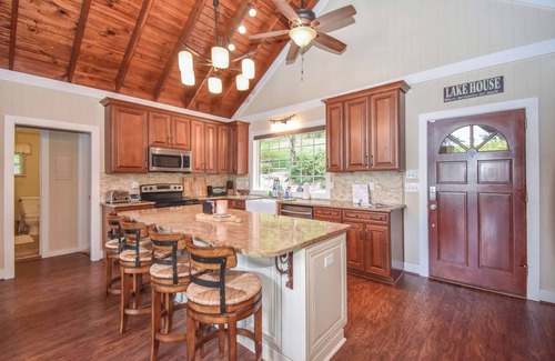 Jacksons' Gap House | Sunset Slough by Big Fish Real Estate Group at Lake Martin