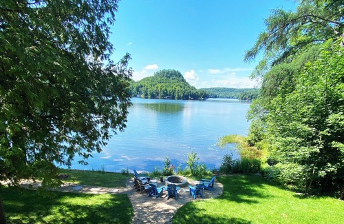 Dorset Cottage | Sunset Views on L of Bays, Pet & ATV Friendly Fireplace WiFi