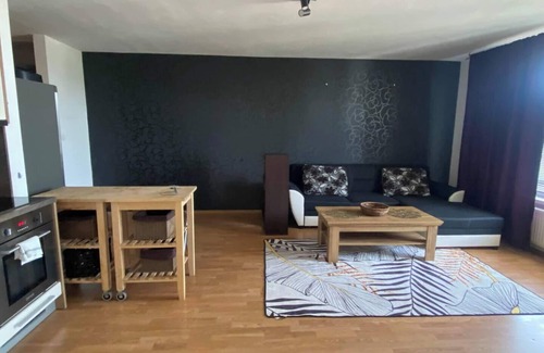 Nove Mesto Apartment | Sunset view, near the airport & private parking
