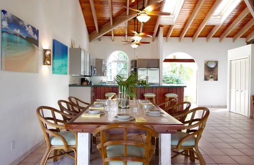 Great Cruz Bay Villa | Sunset View Pool Villa - 4 Equal Master Bedrooms with Big Views and Easy Access