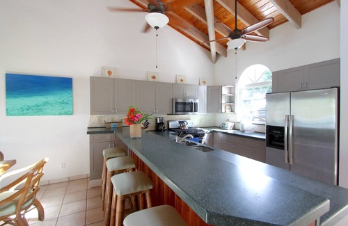 Great Cruz Bay Villa | Sunset View Pool Villa - 4 Equal Master Bedrooms with Big Views and Easy Access
