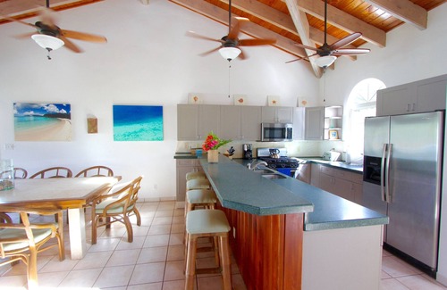 Great Cruz Bay Villa | Sunset View Pool Villa - 4 Equal Master Bedrooms with Big Views and Easy Access