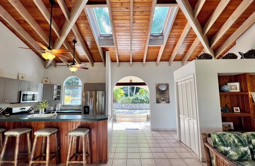 Great Cruz Bay Villa | Sunset View Pool Villa - 4 Equal Master Bedrooms with Big Views and Easy Access