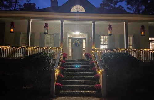 Okatie House | "Sunset views on the dock" updated Luxury Low country home on Callawassee Island