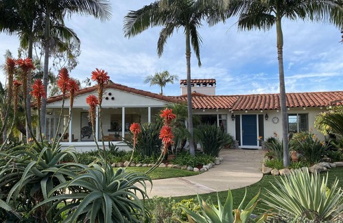 Covenant House | Sunset views, Quiet Setting, Gardens, and Resort-like Pool and Spa.