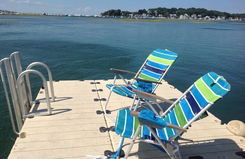 Gloucester House | Sunset Views, Waterfront Property, Dock - Sleeps 12
