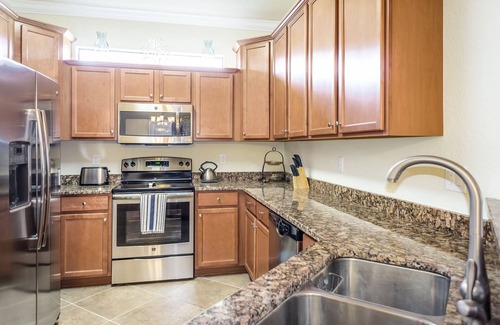 Gran Paradiso Villa | Sunset/water views. Luxurious resort community. Clean! Beautifully decorated!